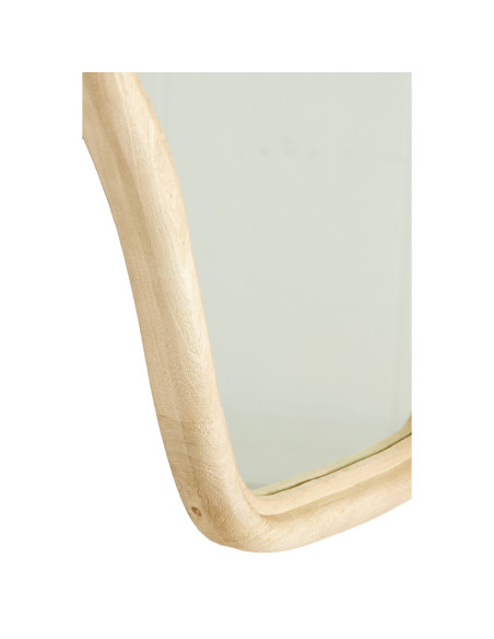 ORGANIC - Miroir bois naturel mat