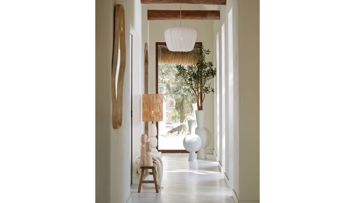 ORGANIC - Miroir bois naturel mat