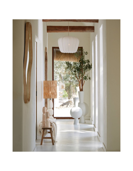 ORGANIC - Miroir bois naturel mat