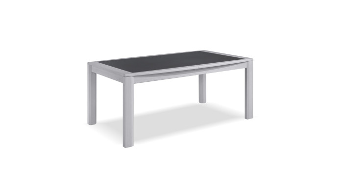MALAGA - Table tonneau 2 allonges papillon de...