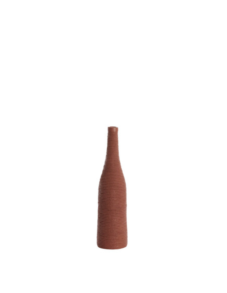YOUNA - Vase déco corail