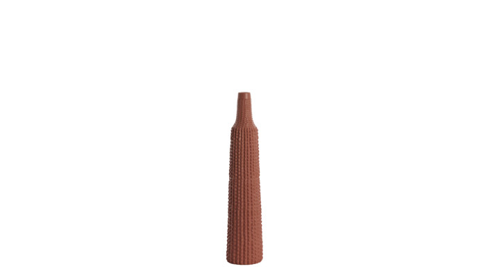 ANGIRA - Vase déco corail