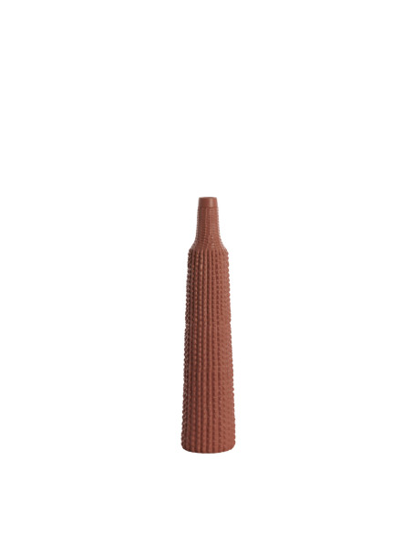 ANGIRA - Vase déco corail