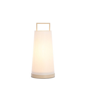 FLY - Lampe beige hauteur 40 cm