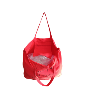 Baie de Somme - Grand sac de plage orange 2
