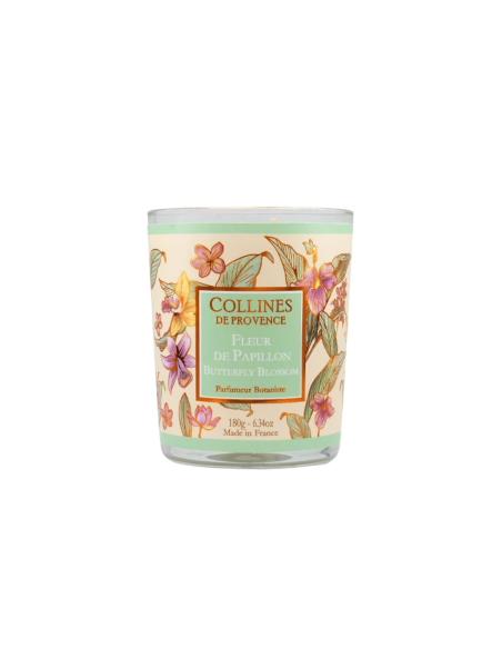 ÉDITIONS LIMITÉES - Bougie Fleur de Papillon