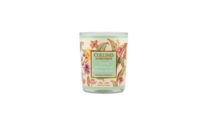 ÉDITIONS LIMITÉES - Bougie Fleur de Papillon