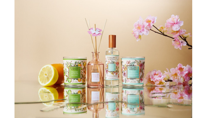 ÉDITIONS LIMITÉES - Parfum d'intérieur Fleur de Papillon