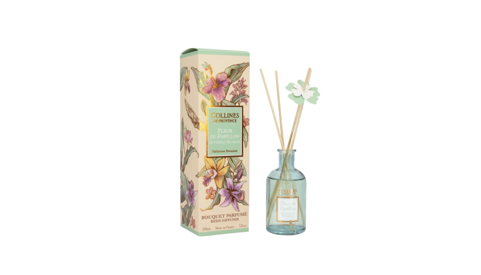 ÉDITIONS LIMITÉES - Bouquet parfumé Fleur de Papillon
