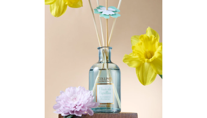 ÉDITIONS LIMITÉES - Bouquet parfumé Fleur de Papillon