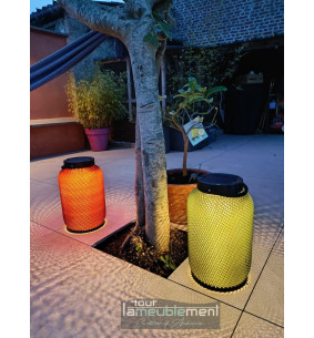 LOLIE - Lanterne Solaire Recyclé Olive – Éclairage... 2