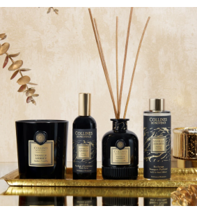 FLEURS & ECORCES - Parfum d’Intérieur Vanille Ambrée –... 2