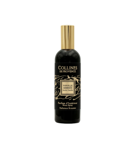 FLEURS & ECORCES - Parfum d’Intérieur Vanille Ambrée –...