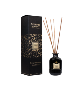 FLEURS & ECORCES - Bouquet parfumé Vanille Ambrée