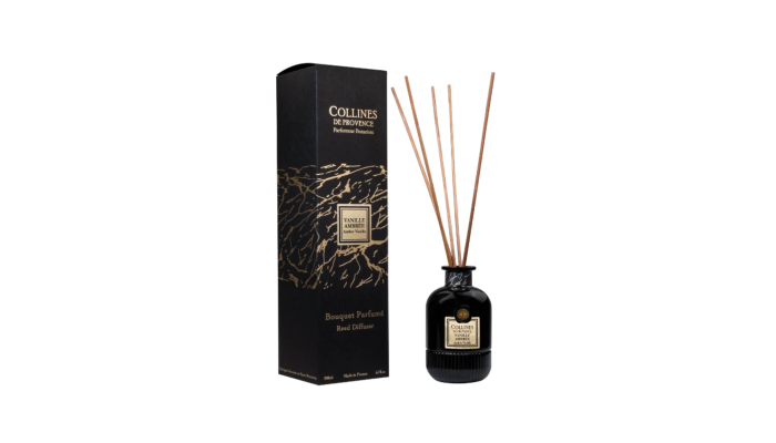FLEURS & ECORCES - Bouquet parfumé Vanille Ambrée