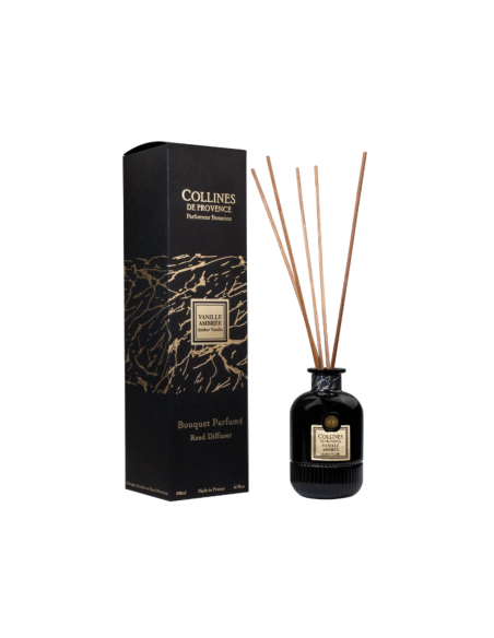 FLEURS & ECORCES - Bouquet parfumé Vanille Ambrée