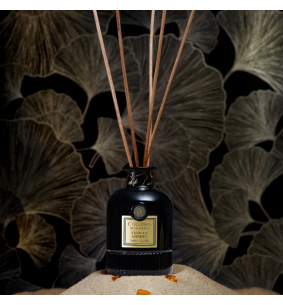 FLEURS & ECORCES - Bouquet parfumé Vanille Ambrée 2