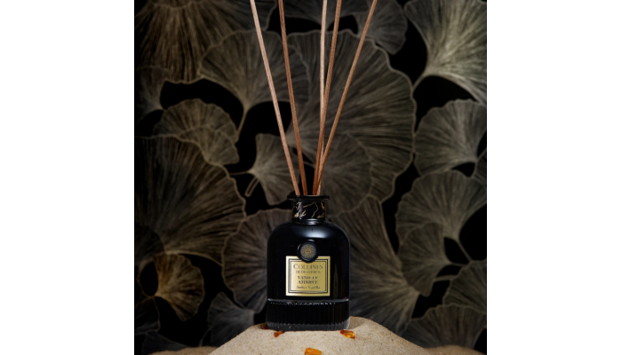 FLEURS & ECORCES - Bouquet parfumé Vanille Ambrée