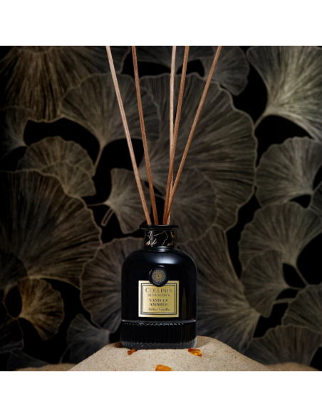 FLEURS & ECORCES - Bouquet parfumé Vanille Ambrée