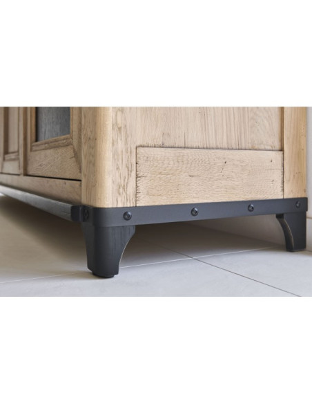 FACTORY - Enfilade 4 portes et 1 tiroir
