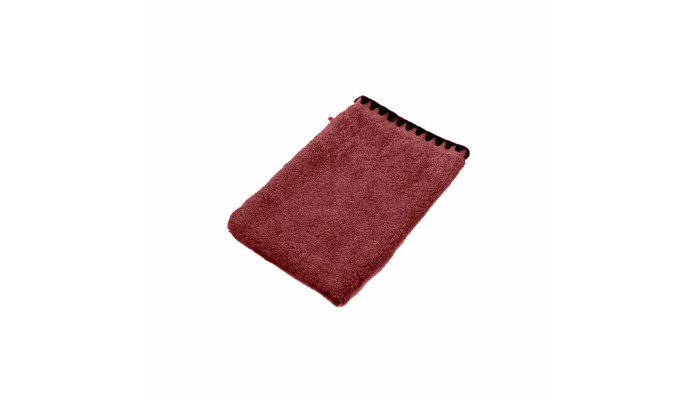 EPURE - Gant de toilette - Bois de rose - 100%...