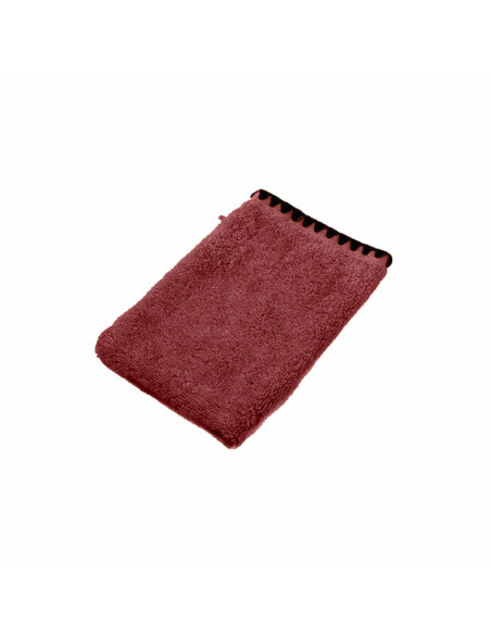 EPURE - Gant de toilette - Bois de rose - 100% coton 550 g/m²
