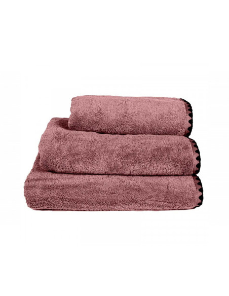 EPURE - Gant de toilette - Bois de rose - 100% coton 550 g/m²