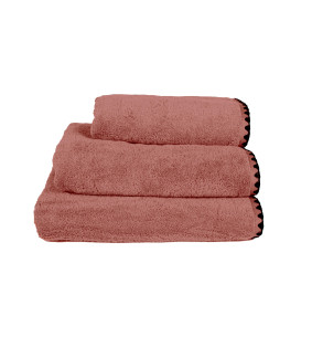 EPURE - Serviette de toilette - Bois de rose - 100% coton...