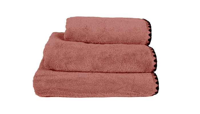EPURE - Serviette de toilette - Bois de rose -...