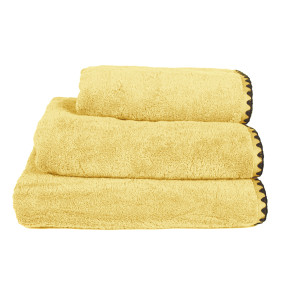 EPURE - Serviette de toilette - Paille - 100% coton 550 g/m²