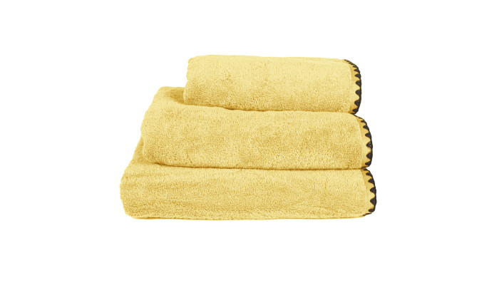 EPURE - Serviette de toilette - Paille - 100%...