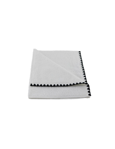 EPURE - Drap de douche - Blanc - 100% coton 550 g/m²
