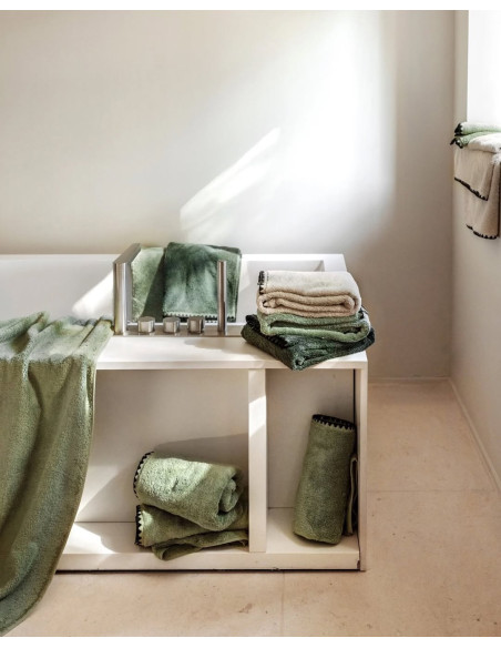 EPURE - Drap de douche - Céladon - 100% coton 550 g/m²